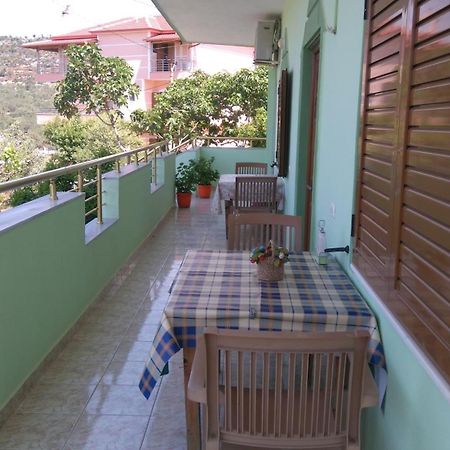 Jonny Guesthouse Ksamil Exteriér fotografie