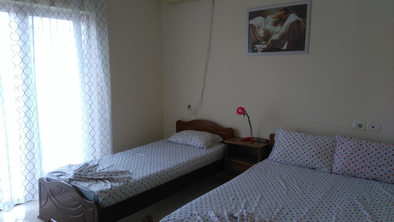 Jonny Guesthouse Ksamil Exteriér fotografie