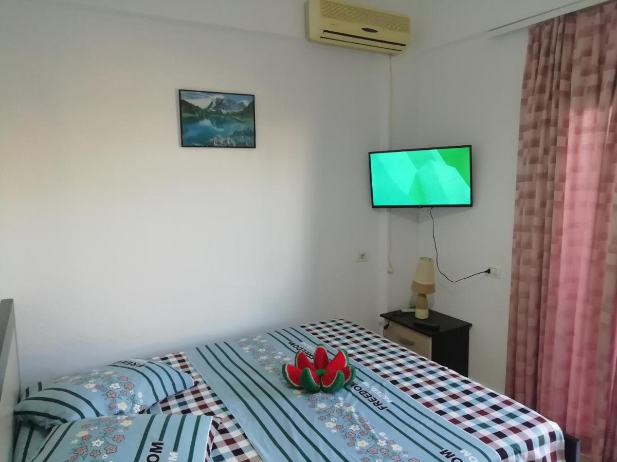 Jonny Guesthouse Ksamil Exteriér fotografie